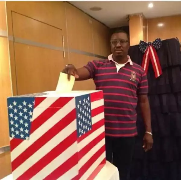 Ali Baba urges Nigerians in the US to vote today, else they return to Nigeria